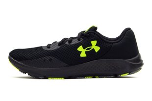 Sporta apavi vīriešiem Under Armour 3024878006, melni цена и информация | Кроссовки для мужчин | 220.lv