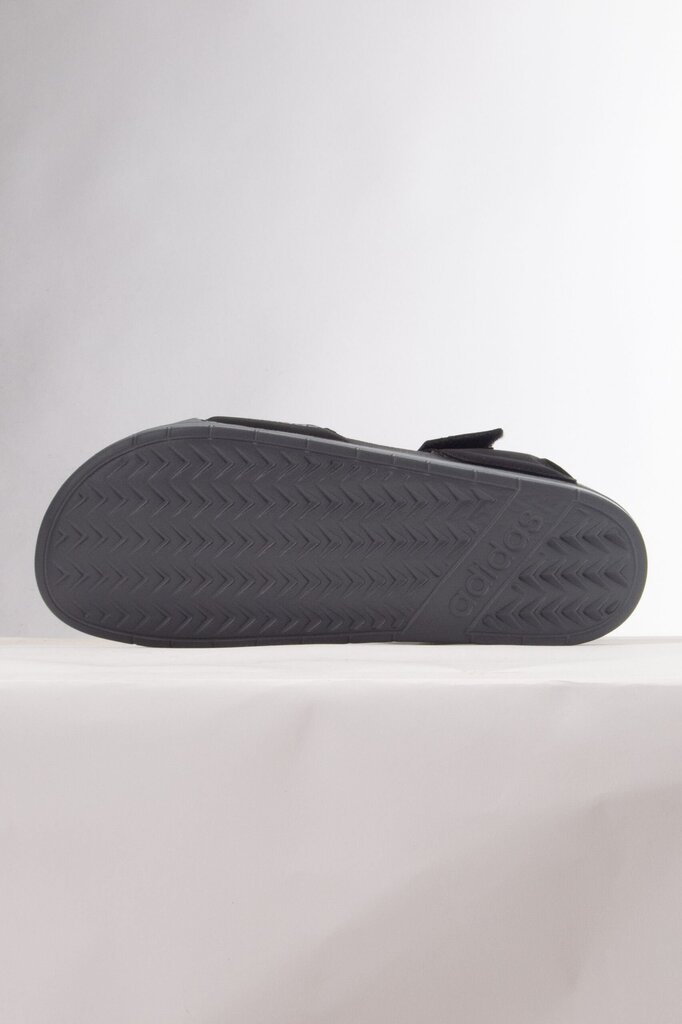 Sandales vīriešiem Adidas HP3007, melnas cena un informācija | Vīriešu iešļūcenes, čības, sandales | 220.lv