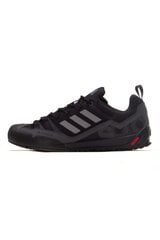 Ботинки Adidas Terrex Swift Solo 2, черные, 40 ⅔ IE6901_40_23 цена и информация | Мужские ботинки | 220.lv