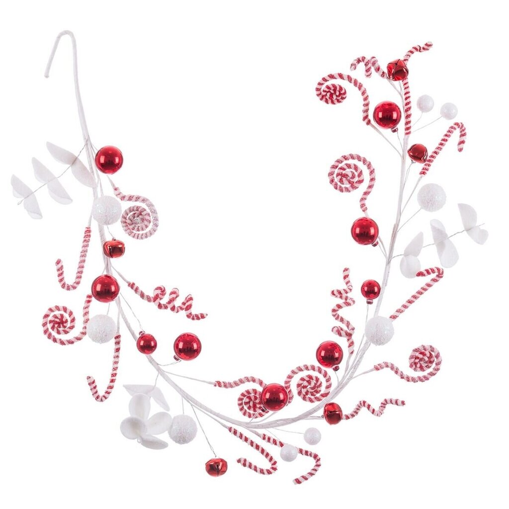 Ziemassvētku dāvana Balts Sarkans Plastmasa Foam 125 cm cena un informācija | Ziemassvētku dekorācijas | 220.lv