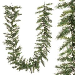 Ziemassvētku dāvana Zaļš PVC 270 x 30 cm cena un informācija | Ziemassvētku dekorācijas | 220.lv