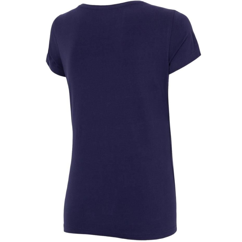 Sieviešu T-krekls 4F, zils цена и информация | T-krekli sievietēm | 220.lv