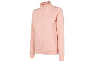 Женский свитер 4F, розовый цена и информация | Женские толстовки | 220.lv