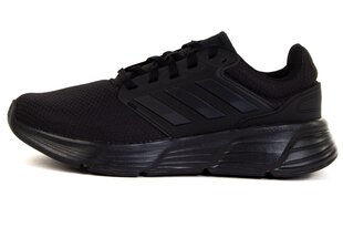 Кроссовки Adidas GALAXY 6 GW3848 Чёрный цена и информация | Кроссовки для мужчин | 220.lv