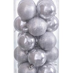 Ёлочные шарики Медь Пластик 6 x 6 x 6 cm (20 штук) цена и информация | Елочные игрушки | 220.lv