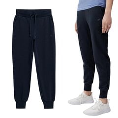 Спортивные женские брюки 4F, гранатовые, размер M цена и информация | Спортивная одежда для женщин | 220.lv
