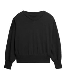 Женский свитер 4F 4FSS23TSWSF371, глубокий черный, размер M цена и информация | Женские толстовки | 220.lv
