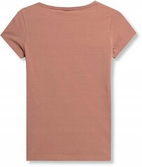 Женская футболка 4F розовая (размер M) - новинка! цена и информация | Женские футболки | 220.lv