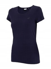T-krekls sievietēm 4F, zils cena un informācija | T-krekli sievietēm | 220.lv