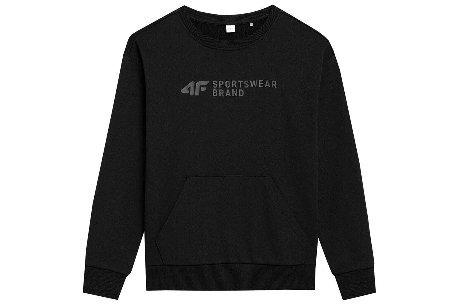Džemperis zēniem 4F, melns cena un informācija | Zēnu jakas, džemperi, žaketes, vestes | 220.lv