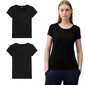 T-krekls sievietēm 4F 4FSS23TTSHF583, melns cena un informācija | Vīriešu T-krekli | 220.lv