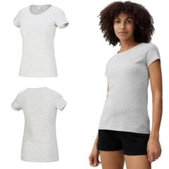 T-krekls sievietēm 4F, pelēks цена и информация | Женские футболки | 220.lv