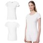 Sieviešu T-krekls 4F, balts cena un informācija | T-krekli sievietēm | 220.lv