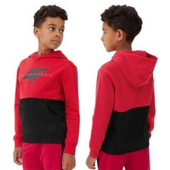 Детская футболка 4F, размер 134, красная цена и информация | Свитеры, жилетки, пиджаки для мальчиков | 220.lv