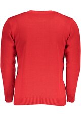 U.S Grand Polo džemperis vīriešiem USTR950, sarkans cena un informācija | Vīriešu džemperi | 220.lv