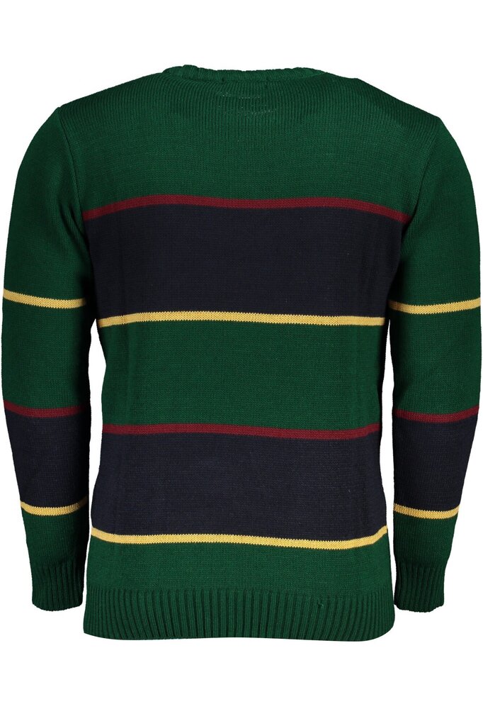 U.S. Grand Polo džemperis vīriešiem USTR960, zaļš цена и информация | Vīriešu džemperi | 220.lv