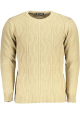 U.S Grand Polo džemperis vīriešiem USTR957, bēšs cena un informācija | Vīriešu džemperi | 220.lv