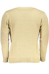 U.S Grand Polo džemperis vīriešiem USTR957, bēšs cena un informācija | Vīriešu džemperi | 220.lv