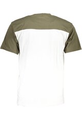Vans T-krekls vīriešiem VN0007G5, balts cena un informācija | Vīriešu T-krekli | 220.lv