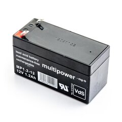 Akumulators Multipower MP1.2-12 VDs 12V 1,2Ah цена и информация | Аккумуляторы | 220.lv