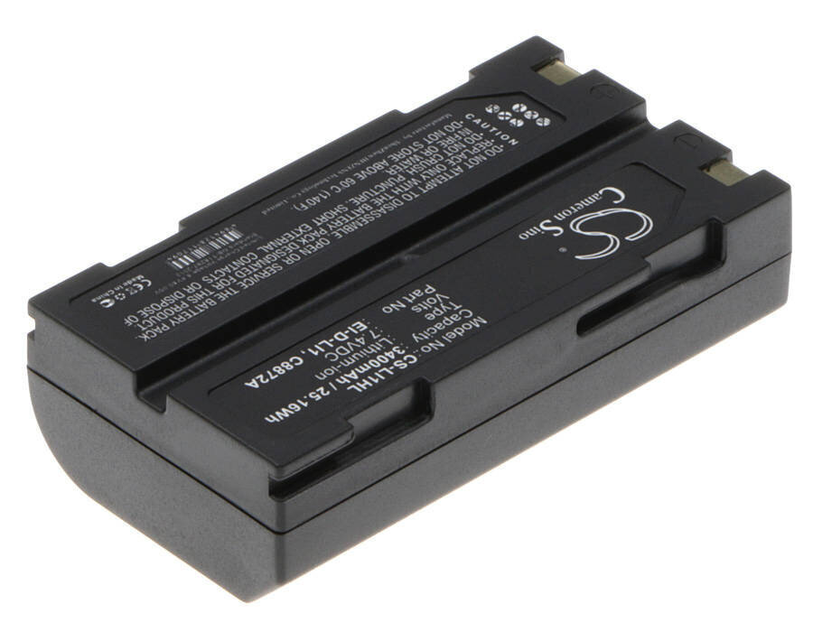 Akumulators Trimble, 7.4 V, 3400 mAh цена и информация | Akumulatori | 220.lv