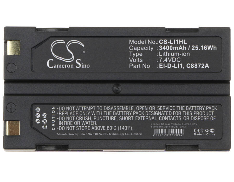 Akumulators Trimble, 7.4 V, 3400 mAh цена и информация | Akumulatori | 220.lv