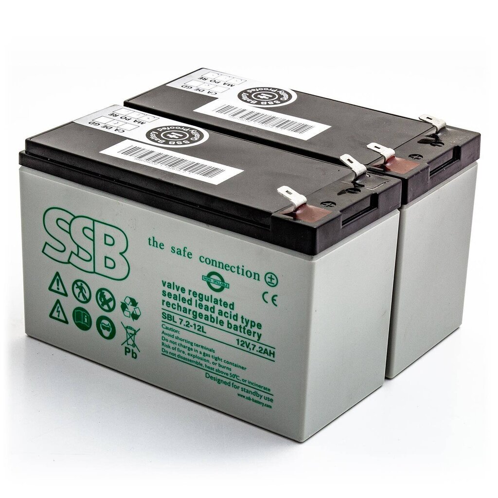 Akumulators SBL цена и информация | Akumulatori | 220.lv