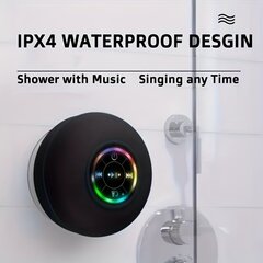 IPX 4 Ūdensizturīgs skaļrunis. цена и информация | Аудиоколонки | 220.lv