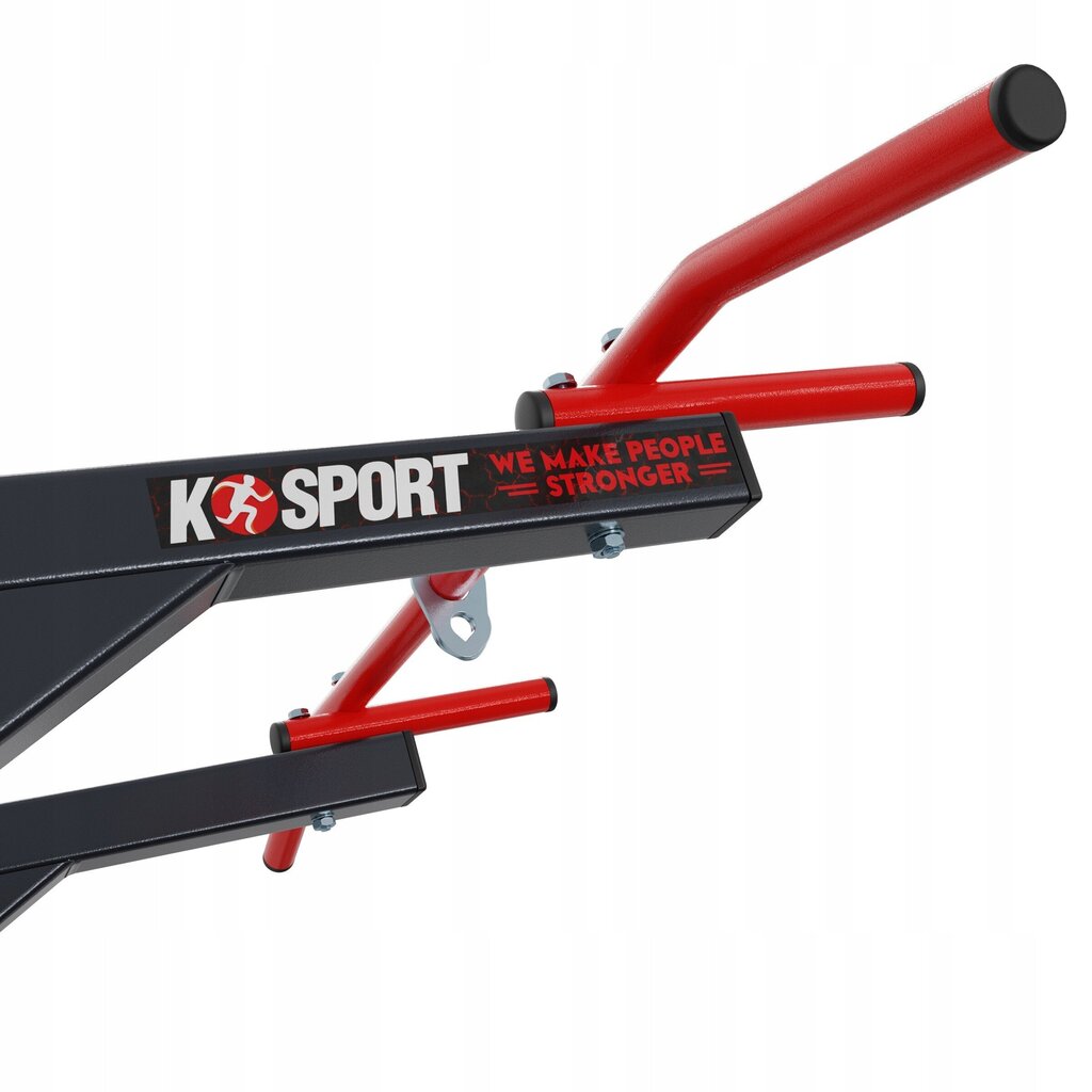 Pievilkšanās stienis K-sport, 110x59 cm цена и информация | Pievilkšanās stieņi | 220.lv