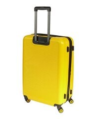 Liels koferis National Geographic Aerodrome, L, dzeltens cena un informācija | Koferi, ceļojumu somas | 220.lv