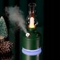 Gaisa mitrinātājs ar LED naktslampiņu, zaļš cena un informācija | Gaisa mitrinātāji | 220.lv