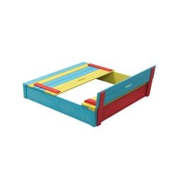 Swing King smilšu kaste Sepp, daudzkrāsaina, 7850035 cena un informācija | Smilšu kastes, smiltis | 220.lv