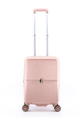 Mazs rokas koferis Elle Chic, S, rozā cena un informācija | Koferi, ceļojumu somas | 220.lv