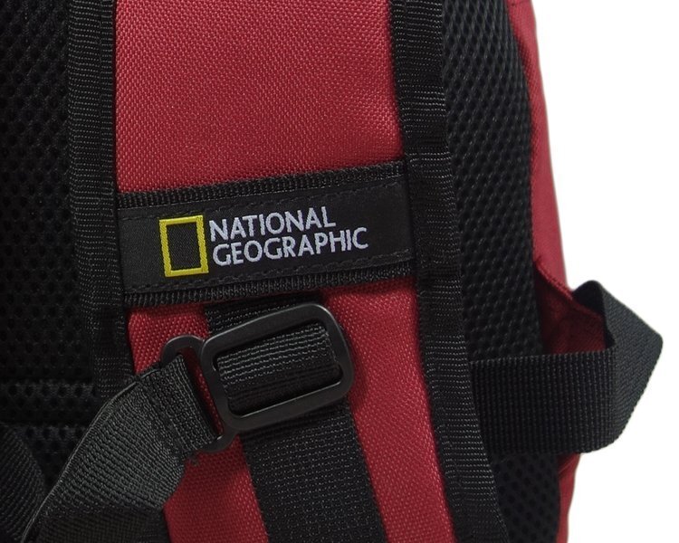 Mugursoma National Geographic Globe Trotter, sarkana цена и информация | Sporta somas un mugursomas | 220.lv