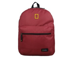 Рюкзак National Geographic GLOBE TROTTER, красный цена и информация | Спортивные сумки и рюкзаки | 220.lv