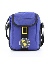 сумка через плечо national geographic new explorer синяя цена и информация | Мужские сумки | 220.lv