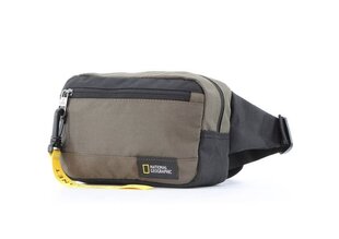 national geographic natural waist bag khaki цена и информация | Женские сумки | 220.lv