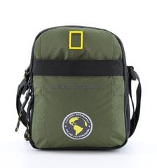 сумка через плечо national geographic new explorer цвета хаки цена и информация | Мужские сумки | 220.lv