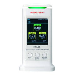 Inteliģentais gaisa kvalitātes detektors HT606 Habotest cena un informācija | Sensori | 220.lv