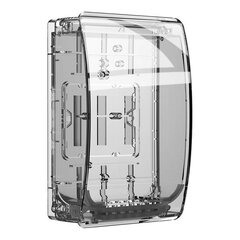 Ūdensizturīga kaste IP66 R2 BOX Sonoff цена и информация | Чехлы для жёстких дисков | 220.lv