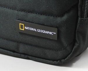Mаленькая сумка через плечо National Geographic PRO, черная цена и информация | Мужские сумки | 220.lv