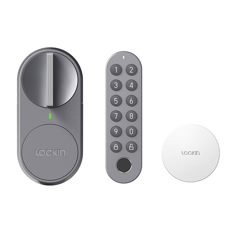 Smart Lock ar tastatūru slēdzis G30 Lockin cena un informācija | Durvju slēdzenes | 220.lv