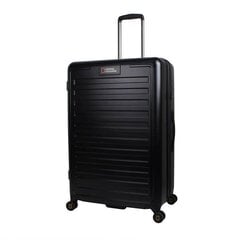 Чемодан National Geographic Cruise Large Suitcase, L, черный  цена и информация | Чемоданы, дорожные сумки | 220.lv