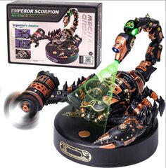 Robotime 3D mehāniskais konstruktors Emperor Scorpion cena un informācija | Konstruktori | 220.lv