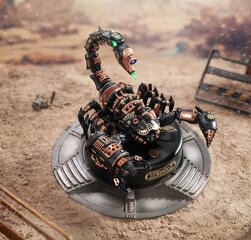 Robotime 3D механический конструктор Император Скорпион цена и информация | Kонструкторы | 220.lv
