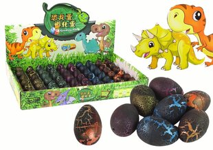 Rotaļu dinozauru ola Lean Toys, 3 cm cena un informācija | Rotaļlietas zēniem | 220.lv