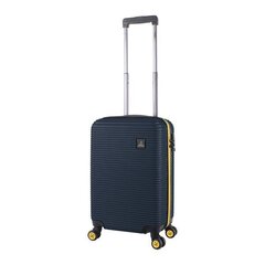 Небольшой чемодан National Geographic Abroad, темно-синий цена и информация | Чемоданы, дорожные сумки | 220.lv