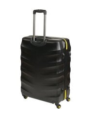 Чемодан большого размера National Geographic Aarete, черный, 76x50x30 см цена и информация | Чемоданы, дорожные сумки | 220.lv