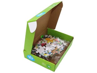 Puzle Lean Toys Animals, 100 gab. cena un informācija | Puzles, 3D puzles | 220.lv