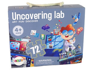 Puzzle Lean Toys Laboratory, 72 gab. цена и информация | Пазлы | 220.lv